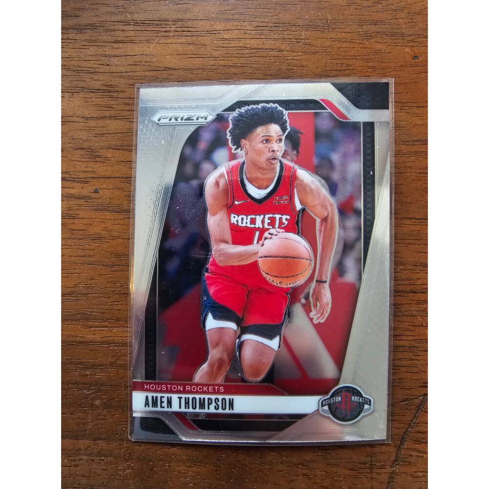 Amen Thomson 2024-2025 Panini Prizm #118 - Houston Rockets - NBA